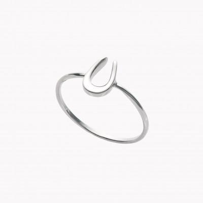 ふるさと納税 一関市 PT900 ホースシューリング レディース アクセサリー |  | 01