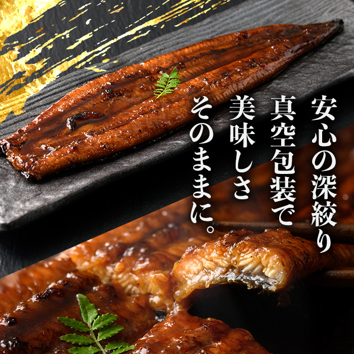 s644 【隔月・定期便6回】鹿児島県産 鰻蒲焼真空3尾セット！(計約2.52kg・約140g×3尾×6回) 鹿児島 九州産 国産 うなぎ ウナギ 鰻 土用の丑の日 蒲焼き うな重 ひつまぶし 定期便