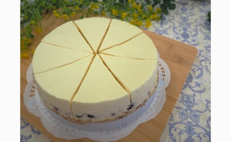 【低糖質】手作り黒豆レアチーズケーキ ケーキ チーズ スイーツ デザート お菓子 菓子 黒豆 大豆