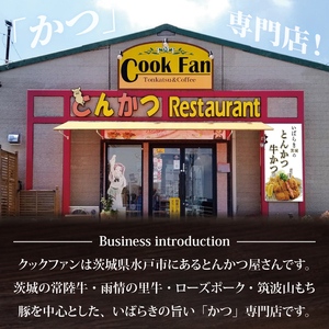 とんかつレストラン クックファン お食事券15,000円分【cookfan とんかつレストラン クックファン 食事券 チケット とんかつ トンカツ 牛かつ 牛カツ カツ 水戸市 水戸 茨城県】（BK-