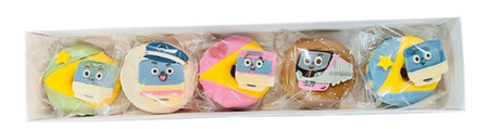 京王線 キャラクター 『 けい太くん 』 ドーナツ 5個 セット | ドーナツ 京王線 電車 SIUNAUS SWEETS