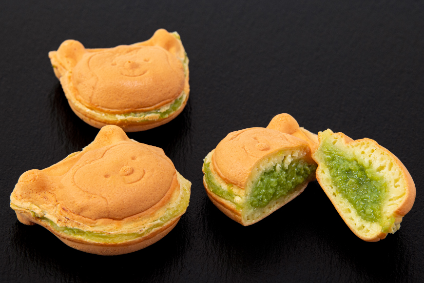 菓子 ホヤぼーや焼き あんこ クリーム ずんだ 各4個 計12個 セット [CHEERS 宮城県 気仙沼市 20565615] おやつ デザート お菓子 ホヤぼーや ゆるキャラ キャラクター もちもち