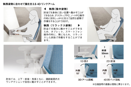 イトーキ オフィスチェア『アクトチェア』ナイロンキャスター張地：ダークグレー（KG-477JE1T1T3CF）【EI039SM】