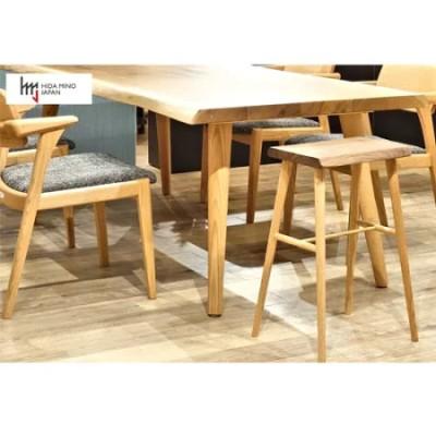 ふるさと納税 関市 ハイスツール/サイドテーブル【オーク+ウォルナット材】JCW73016X ONO+W |  | 02