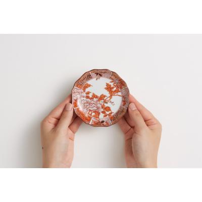 ふるさと納税 能美市 九谷焼 3.5号皿揃 歴代画(5枚セット) |  | 01