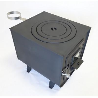 ふるさと納税 小樽市 新保製作所のミニ薪ストーブ　”チョッパー”