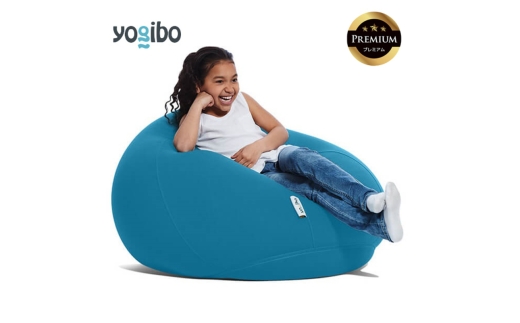 Yogibo Drop Premium（ヨギボー ドロップ プレミアム）アクアブルー