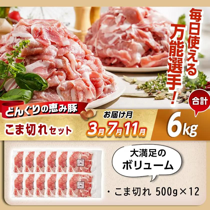「どんぐりの恵み豚」お肉満載定期便(10ヶ月)〔T120(10)-1102〕_(都城市) 豚肉 ロースかつ 豚バラスライス 肩ローススライス こま切れ 切落し スペアリブ ロースしゃぶ バラしゃぶ 肩