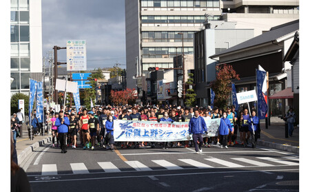 2025伊賀上野シティマラソン 5ｋｍエントリー権
