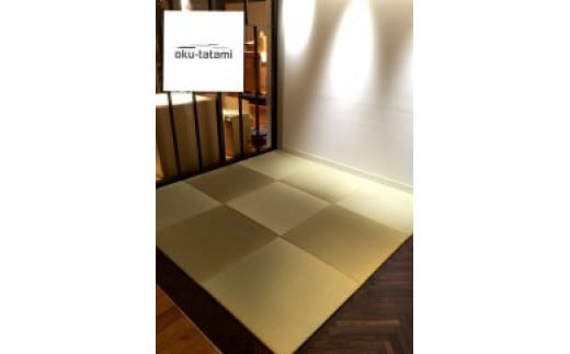 
青柳畳店が手掛ける本物の置き畳（1枚）
