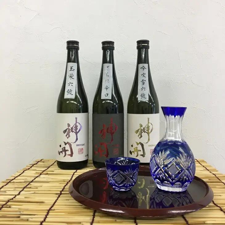 神開 無濾過生原酒 飲み比べセット (176676-40038823)