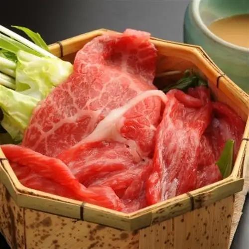 【和歌山県のブランド牛】 熊野牛 モモしゃぶしゃぶ用500g【配送不可地域：離島】【1217629】