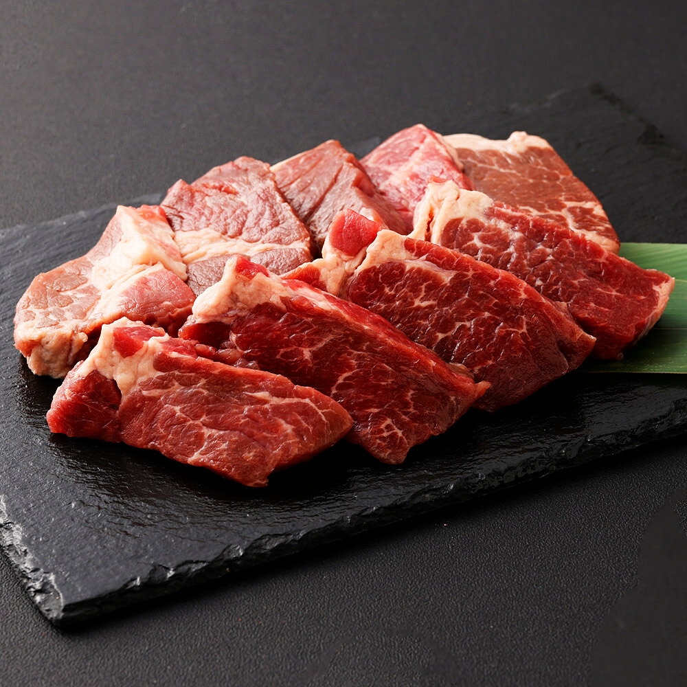 【ふるさと納税】＜選べる内容量＞【訳あり】厚切り牛ザブトン（肩ロース）ステーキ 1パック約500g 1パック / 2パック / 3パック / 4パック 約500g / 計約1kg / 計約1.5kg / 計約2kg 牛肉 お肉 牛肩ロース 赤身 霜降り 特製塩ダレ たれ 冷凍 熊本県 人吉市 送料無料