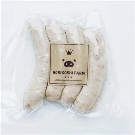 mutencaセット【無添加    ソーセージ2種×2 + 　ベーコン1種×2  詰め合わせ】_肉 ソーセージ・ウインナー 豚肉   肉 ベーコン・サラミ 豚肉 _【配送不可地域：離島】【142959