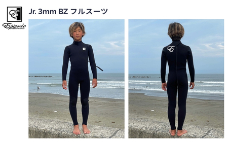 ウェットスーツ ジュニア用 Jr. 3mm BZ フルスーツ | サーフィン Episode Watertools