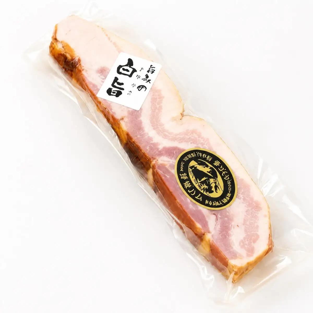 伊吹ハム 旨みベーコン スモーク 豚肉 おつまみ 伊吹ハム 【170g×3個セット】
