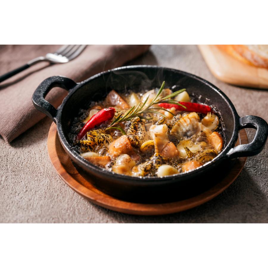 ＜ひがし北海道・釧路つぶ貝本舗＞つぶ貝のアヒージョ 5缶セット