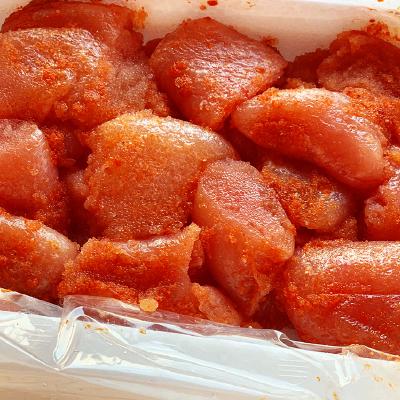 ふるさと納税 芦屋町 激辛vs定番!辛子明太子2種類食べくらべセット(計600g) |  | 02