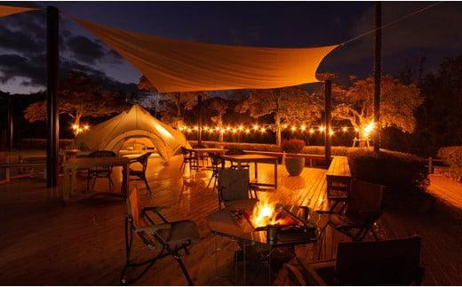 宿泊券 貸し切り プラン 小松島 リゾート SNOW PEAK GLAMPING TOKUSHIMA KOMATSUSHIMA 宿泊スペース貸切プラン　最大23名様までご利用可能 | スノーピーク パ