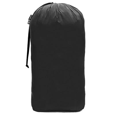 ふるさと納税 羽咋市 【ブラック】oxtos(オクトス) 透湿防水 スタッフバッグ 20L オーバル