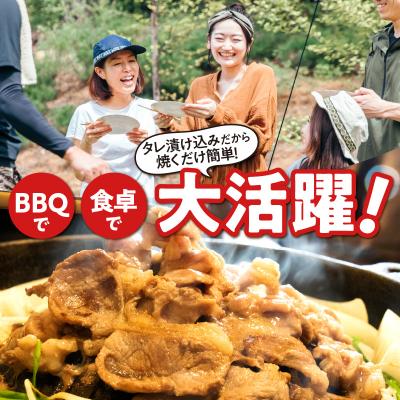 ふるさと納税 余市町 余市ジンギスカンと旨辛余市ジンギスカンセット(4袋セット)_Y115-0004 |  | 02
