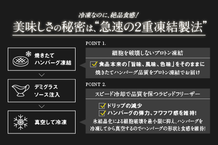 まる姫ポークと国産牛の贅沢デミグラスハンバーグ 計2.8kg(140g×20個)［国産 ハンバーグ ハンバーグ ハンバーグ ハンバーグ］CO-3