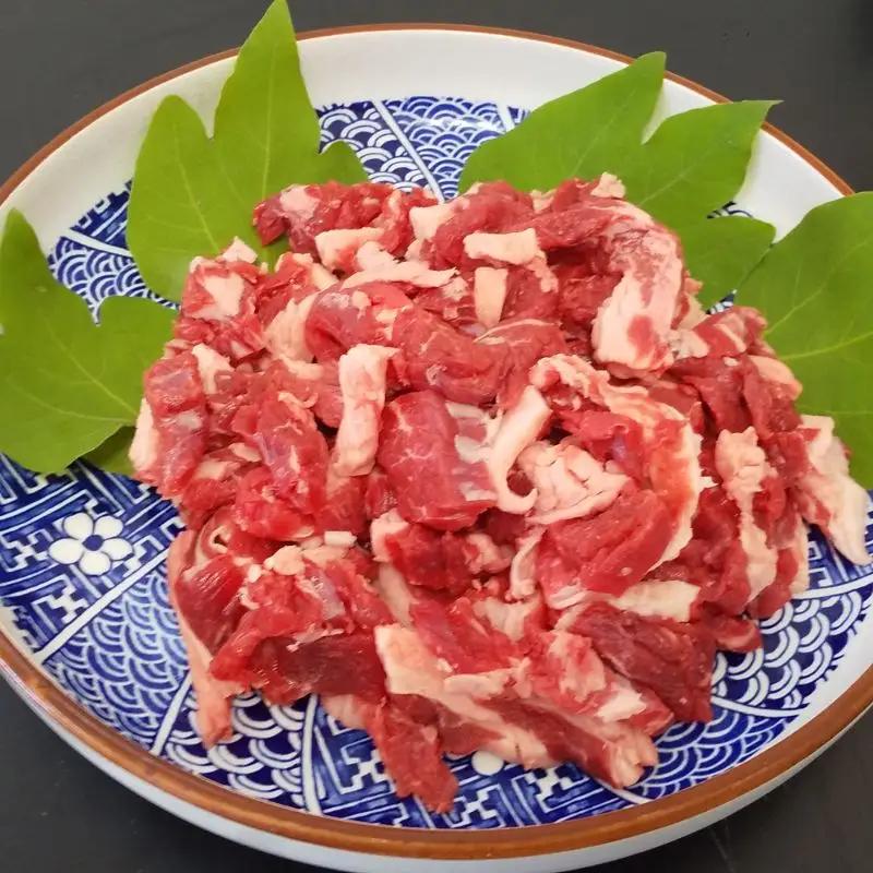 〈訳あり〉 牛そずり肉 牛肉 切り落とし　2.0kg(250g×8) 岡山県産 国産牛 2.0kg ギフト お歳暮 お中元 【ymmt004-01】