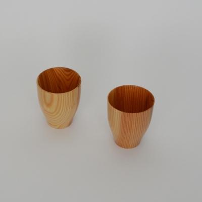 ふるさと納税 徳島市 杉コップ【DF001】