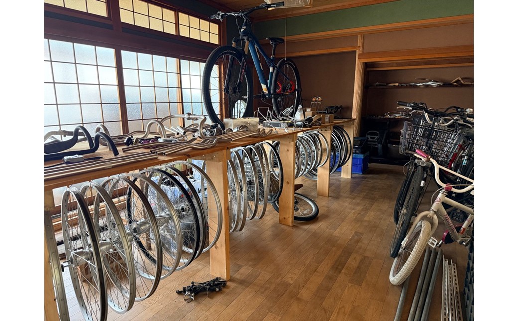 自転車リペア利用クーポン10,000円分 自転車 カスタム メンテナンス リペア ふるさと納税 クーポン
