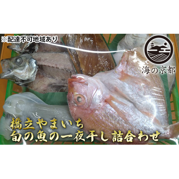 海の京都 橋立やまいち 旬の魚の一夜干し詰合わせ[ 一夜干し 桜干し ギフト ]