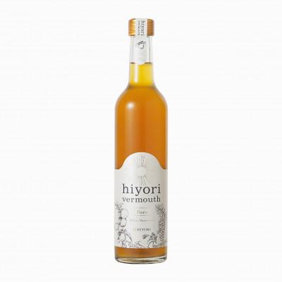 ふるさと納税 山梨県 hiyori ベルモット 《ユズ》 500ml