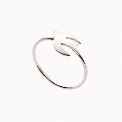 ふるさと納税 一関市 PT900 つばめリング レディース アクセサリー |  | 01