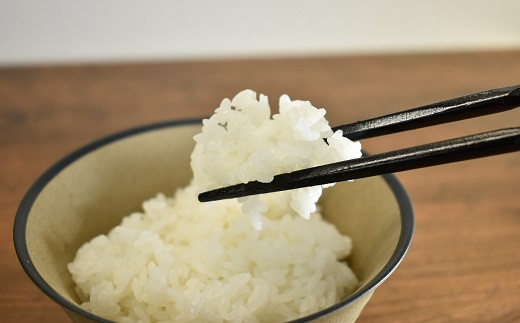 炊き上がりはふっくら、もちもち食感。