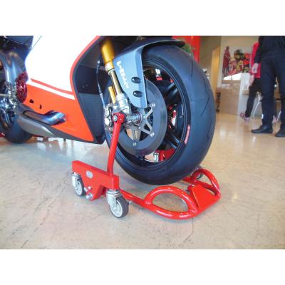 ふるさと納税 小牧市 理想のバイクスタンド ガレージREVO フロントショートスタンド 色:ホワイト[184M01-04] |  | 01