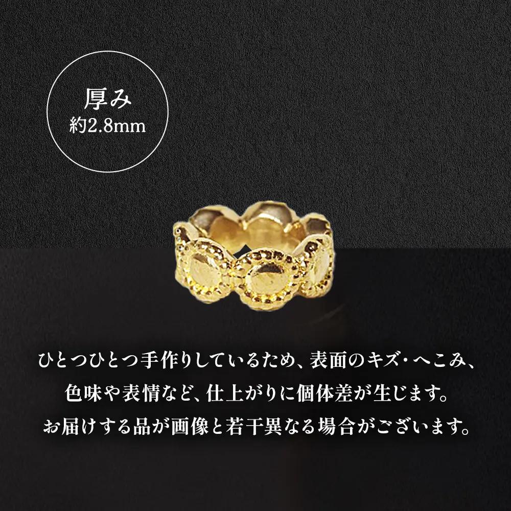 純金　K24　24金　ペンダントトップ（ミル）BQ-236