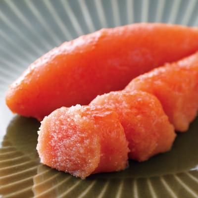 ふるさと納税 中間市 【辛子明太子】ふくや　明太子・百代の過客 |  | 02