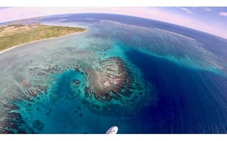 【そら飛びゆうらんフライト】大空散歩で宮古島の空と海を大満喫＜15分コース＞(AU102)