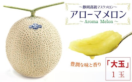 【通年出荷】アローマメロン 白等級(大玉) 1玉入 6236