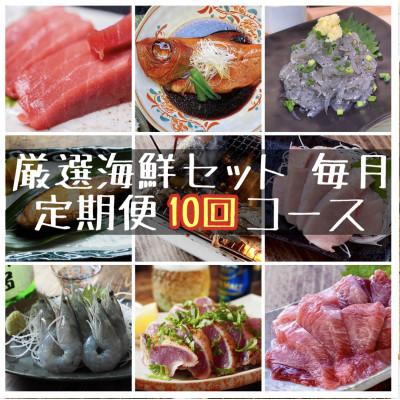 ふるさと納税 小田原市 【毎月定期便】特選!海鮮セット!日本酒、焼酎のアテにピッタリ!【神奈川県小田原市早川】全10回