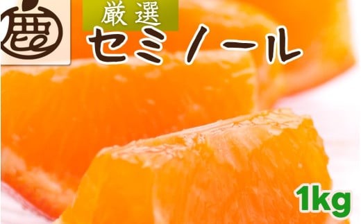 セミノール オレンジ 厳選 1kg+250g（痛み補償分） 光センサー【ikd016-p-1】