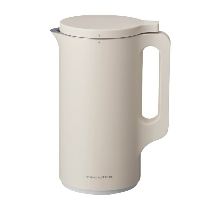 【ふるさと納税】〈レコルト〉 自動調理ポット クリームホワイト RSY-2（W）豆乳メーカー 全自動 スープメーカー 自動 調理 ポタージュメーカー 保温 ポット 豆乳 おから スープ おかゆ お粥 離乳食 スムージー 味噌汁 豆乳マシン 料理 キッチン 家電 東京都 渋谷区