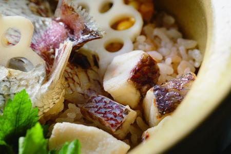鯛 めし 180ｇ×3 カマ付き 鯛
