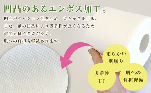 【ナクレ】【6回定期便 3ヶ月毎お届け】 ティッシュペーパー5個×4箱&トイレットペーパーダブル12ロール×3パックセット【思いやり型返礼品(支援型)】