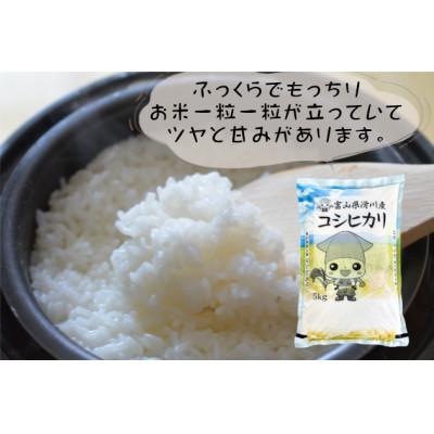 ふるさと納税 滑川市 滑川産コシヒカリ(令和8年産新米/精米)20kg |  | 01