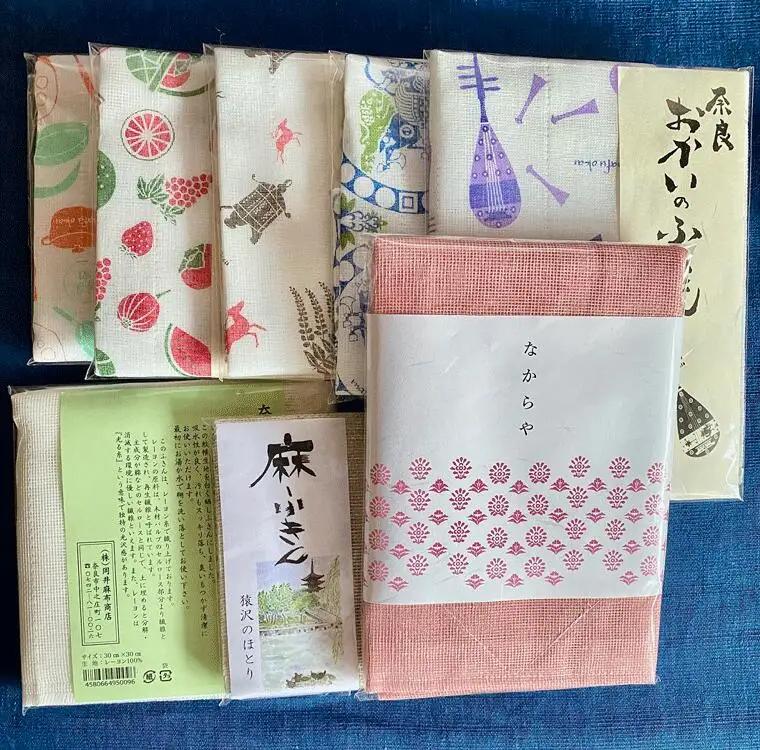 ふきんの素材楽しみ8枚セット