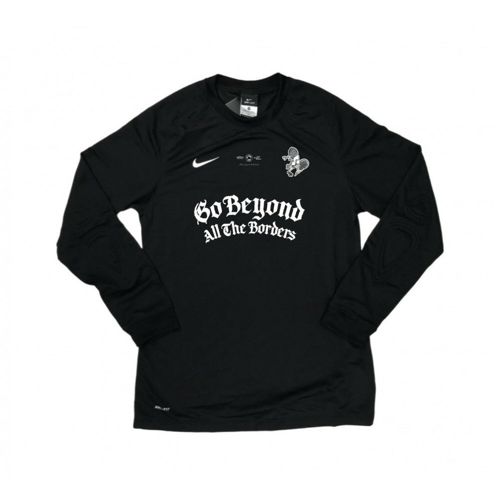 【ふるさと納税】鎌倉インテルNIKE製プラクティスシャツ_Go Beyond（長袖） | NIKE ナイキ 雑貨 小物 日用品 ファッション 人気 おすすめ 送料無料