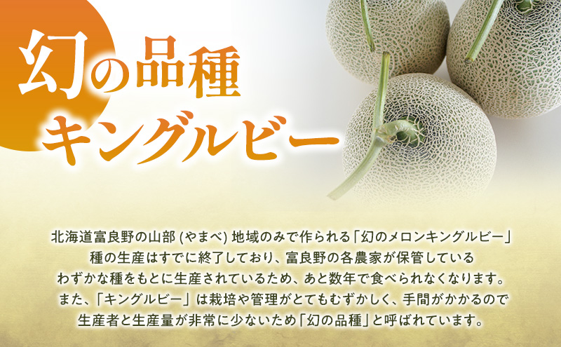 【2026年夏発送】富良野産 赤肉メロン 大玉 2玉（計4kg以上）