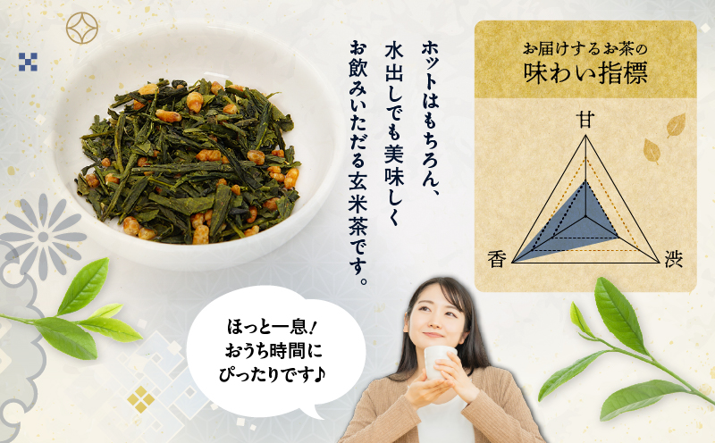 玄米茶ティーバッグ 15個入り（3袋セット）　K346-008_02