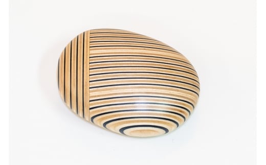 【ウッドデザイン賞受賞】 木製 ペーパーウェイト koishi-el nav 北海道 芦別市 滝澤ベニヤ [№5342-0078]