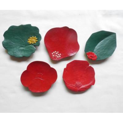 ふるさと納税 伊達市 【漆器】花柄の豆皿 5枚と野菜の柄の豆皿 6枚　計11枚セット(各直径 約8〜11cm) |  | 01